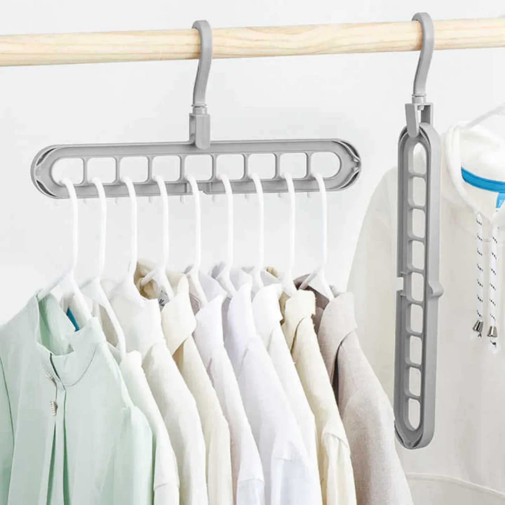 9-in-1 Smart Hanger Pro
