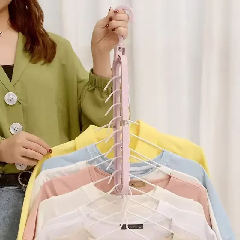 9-in-1 Smart Hanger Pro