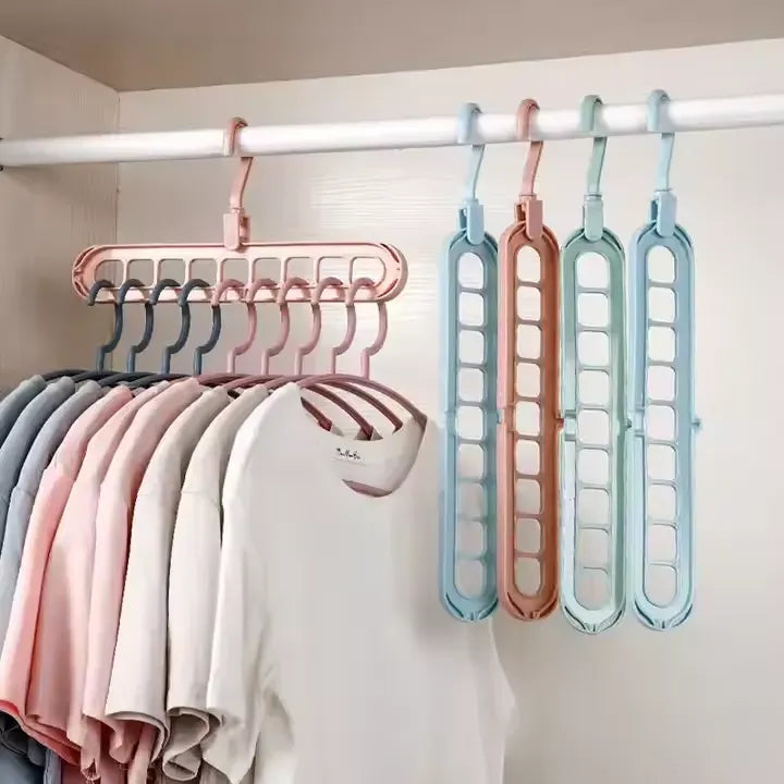 9-in-1 Smart Hanger Pro